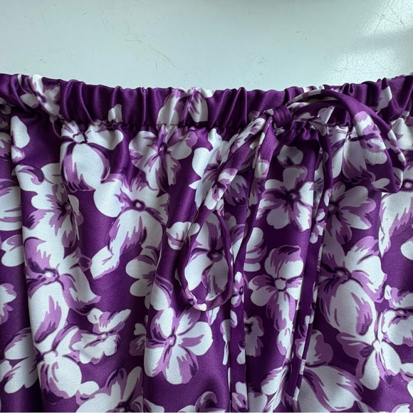 Vintage Boho Tube Style Shorts Romper - Picture 3 of 5